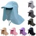 Hiking Fishing Hat Outdoor Sport Sun Protection Neck Face Flap Cap Wide Brim US  eb-57286461